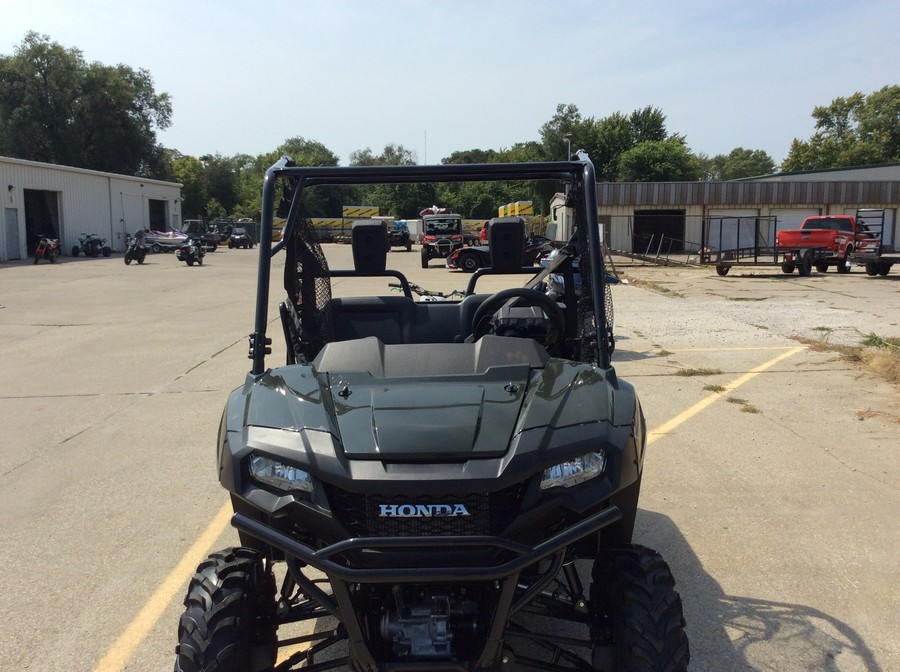 2025 Honda Pioneer 700 Deluxe