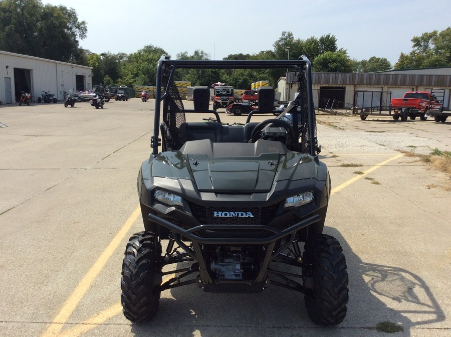 2025 Honda Pioneer 700 Deluxe