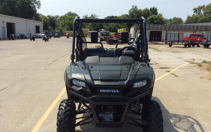 2025 Honda Pioneer 700 Deluxe