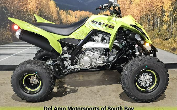 2025 Yamaha RAPTOR 700R SE