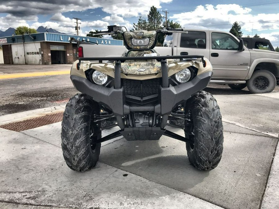 2024 Yamaha Kodiak 450 EPS Fall Beige W/Realtree Edge