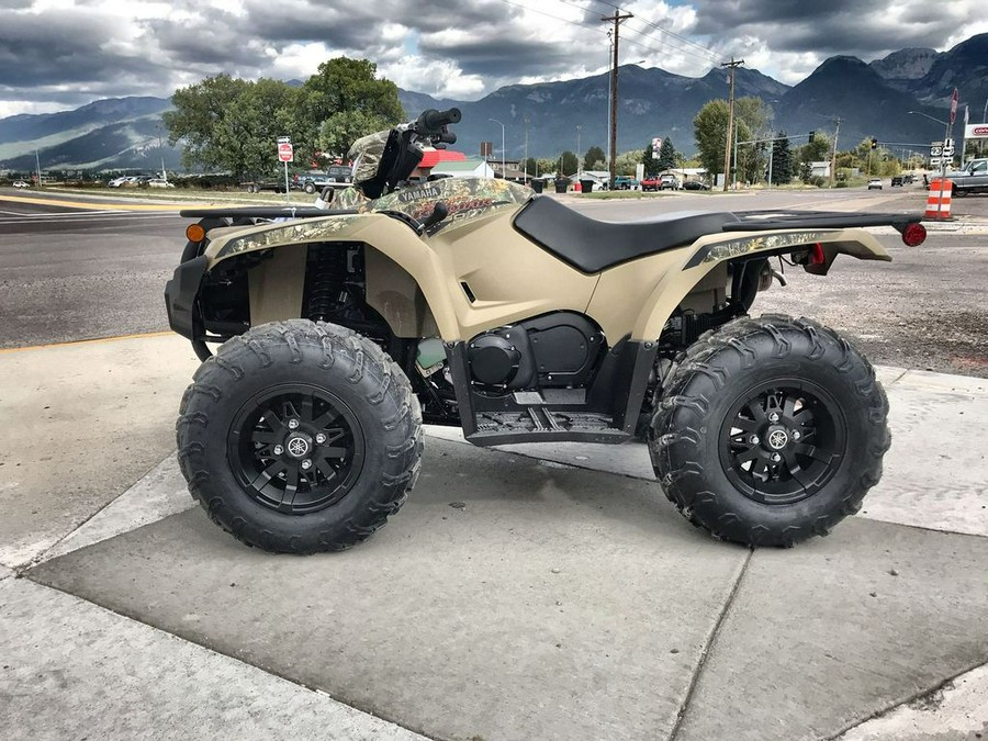 2024 Yamaha Kodiak 450 EPS Fall Beige W/Realtree Edge