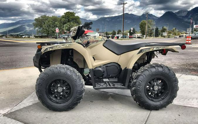 2024 Yamaha Kodiak 450 EPS Fall Beige W/Realtree Edge