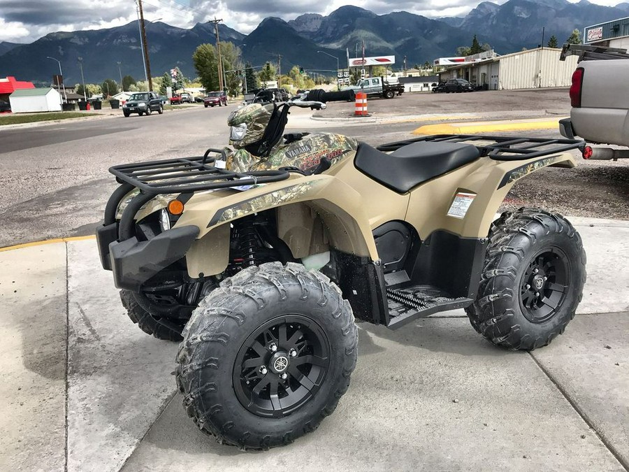 2024 Yamaha Kodiak 450 EPS Fall Beige W/Realtree Edge