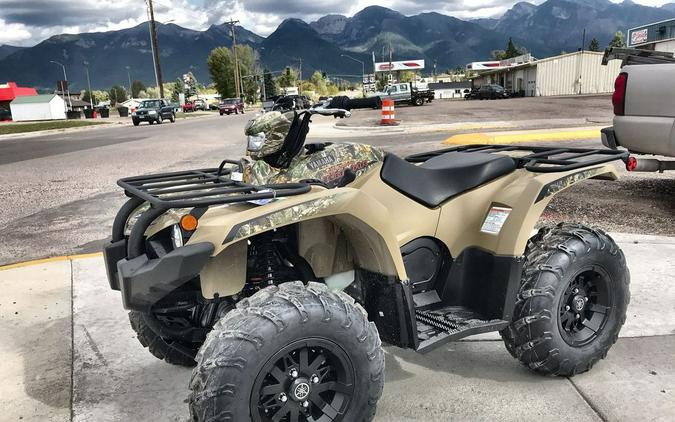 2024 Yamaha Kodiak 450 EPS Fall Beige W/Realtree Edge