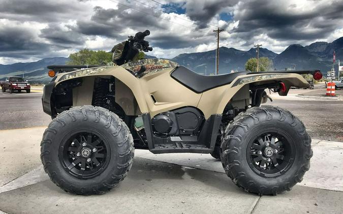 2024 Yamaha Kodiak 450 EPS Fall Beige W/Realtree Edge