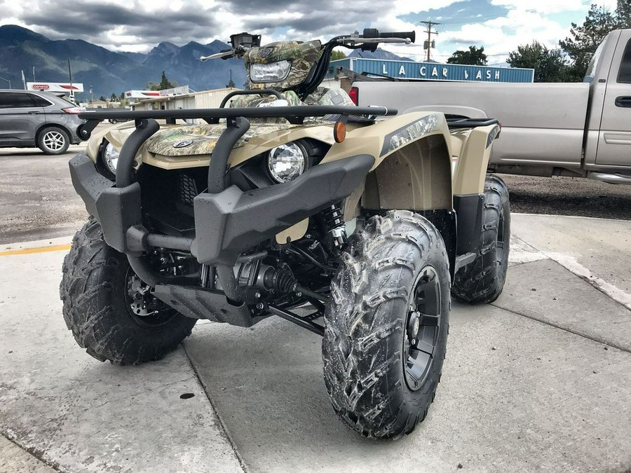 2024 Yamaha Kodiak 450 EPS Fall Beige W/Realtree Edge