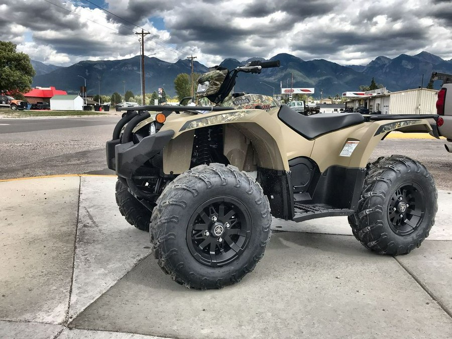 2024 Yamaha Kodiak 450 EPS Fall Beige W/Realtree Edge