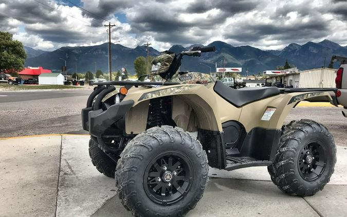 2024 Yamaha Kodiak 450 EPS Fall Beige W/Realtree Edge