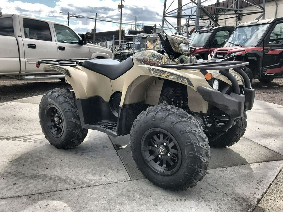 2024 Yamaha Kodiak 450 EPS Fall Beige W/Realtree Edge