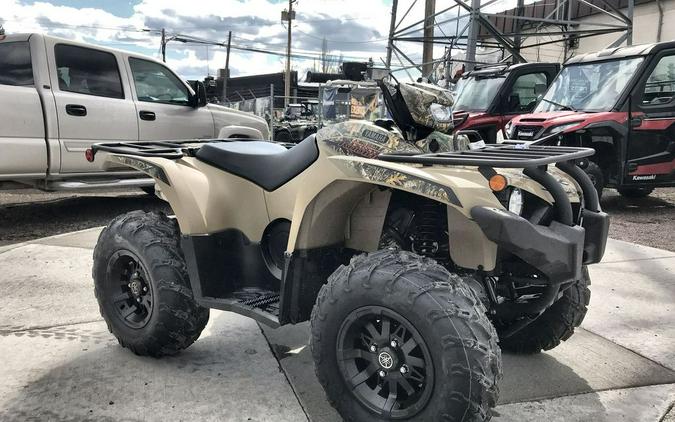 2024 Yamaha Kodiak 450 EPS Fall Beige W/Realtree Edge