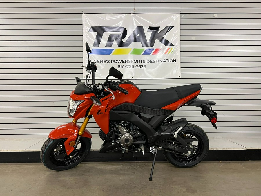 2025 Kawasaki Z125 Pro