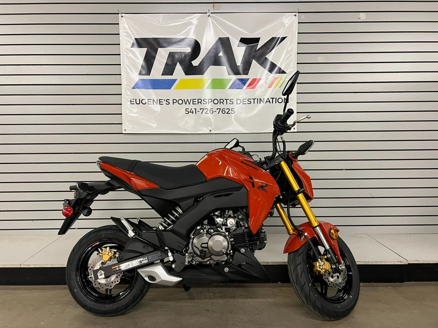 2025 Kawasaki Z125 Pro