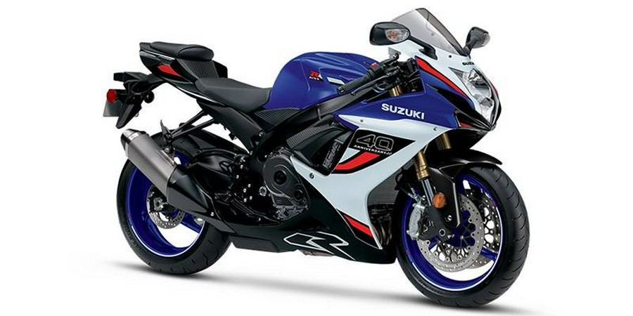 2026 Suzuki GSX-R 750Z 40TH ANNIVERSARY EDITION