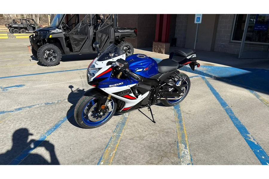 2026 Suzuki GSX-R 750Z 40TH ANNIVERSARY EDITION
