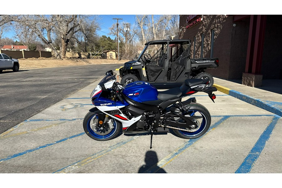 2026 Suzuki GSX-R 750Z 40TH ANNIVERSARY EDITION