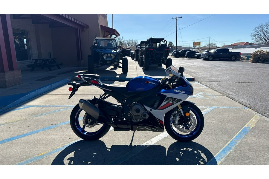 2026 Suzuki GSX-R 750Z 40TH ANNIVERSARY EDITION