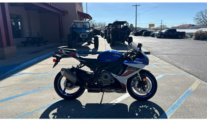 2026 Suzuki GSX-R 750Z 40TH ANNIVERSARY EDITION