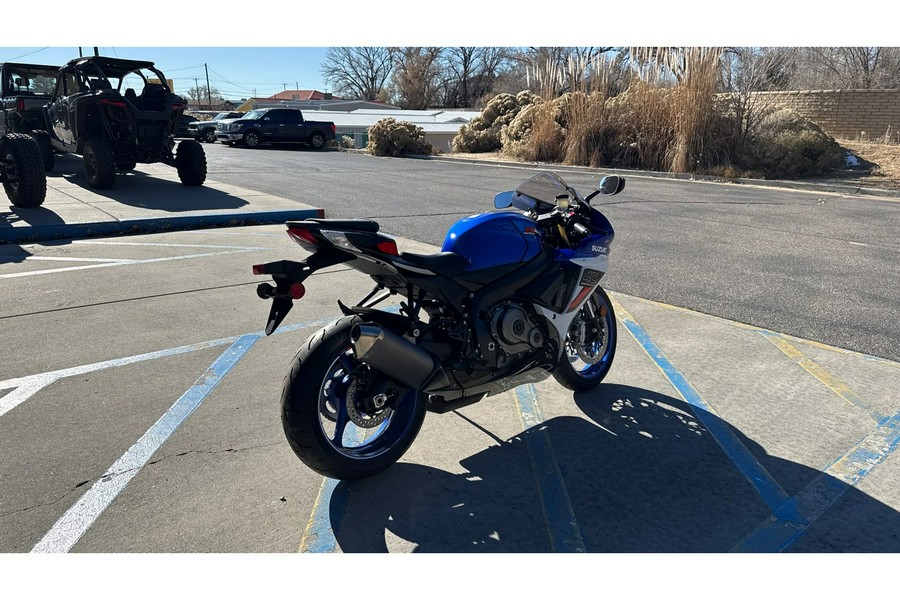 2026 Suzuki GSX-R 750Z 40TH ANNIVERSARY EDITION