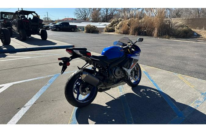 2026 Suzuki GSX-R 750Z 40TH ANNIVERSARY EDITION