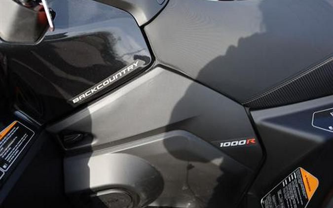 2026 Can-Am Outlander Backcountry 1000R