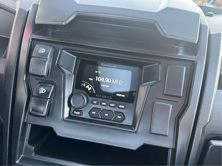 2026 Kawasaki Teryx KRX 1000 Blackout Edition