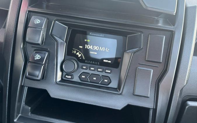 2026 Kawasaki Teryx KRX 1000 Blackout Edition