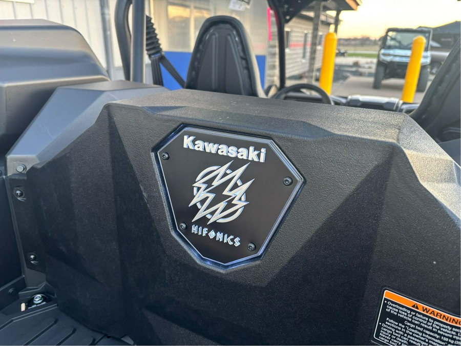 2026 Kawasaki Teryx KRX 1000 Blackout Edition