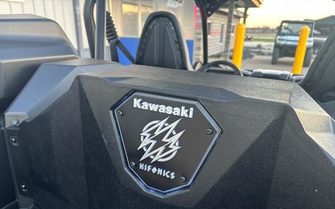 2026 Kawasaki Teryx KRX 1000 Blackout Edition