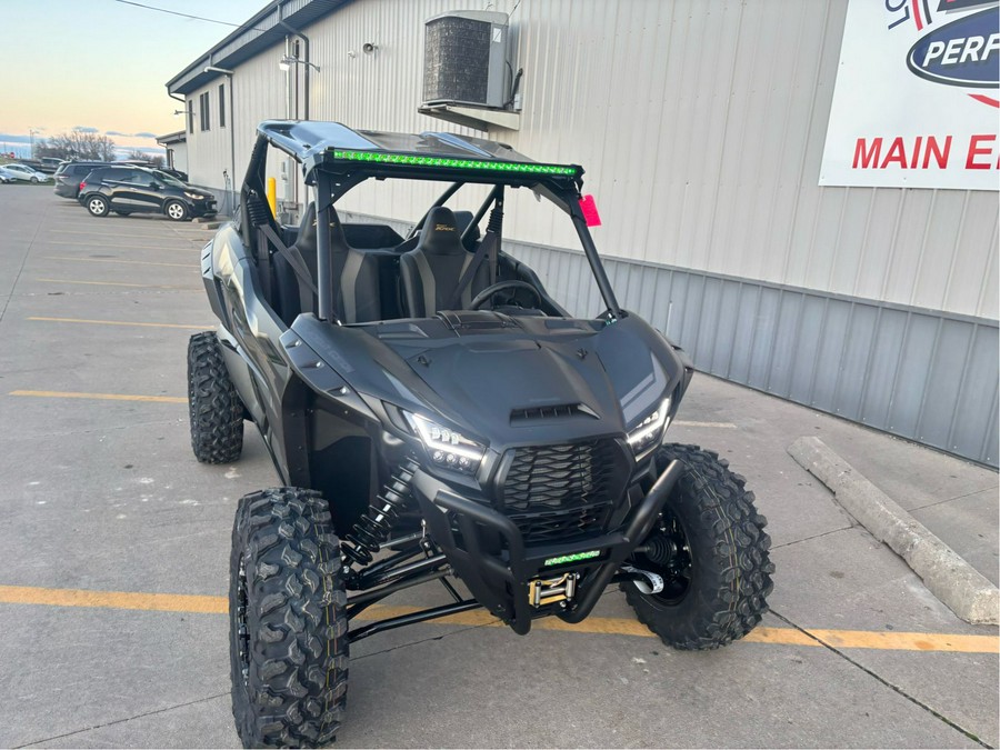 2026 Kawasaki Teryx KRX 1000 Blackout Edition
