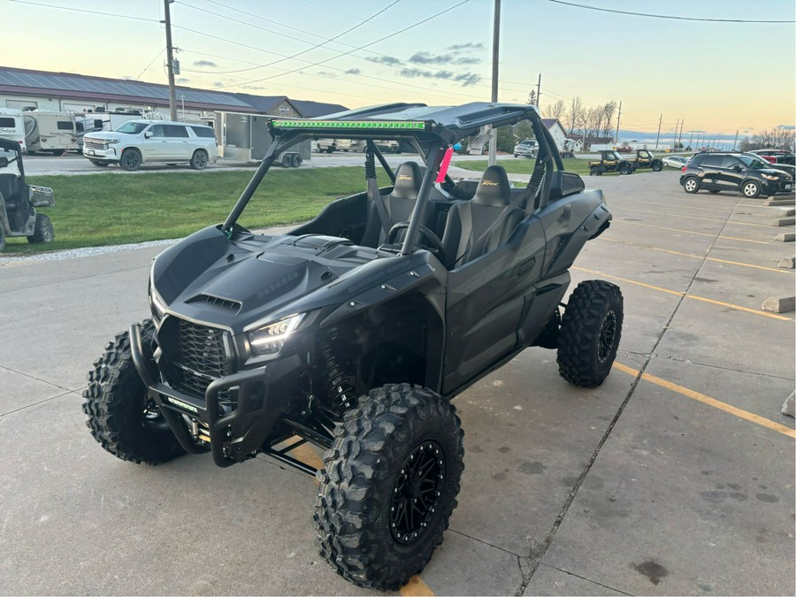 2026 Kawasaki Teryx KRX 1000 Blackout Edition