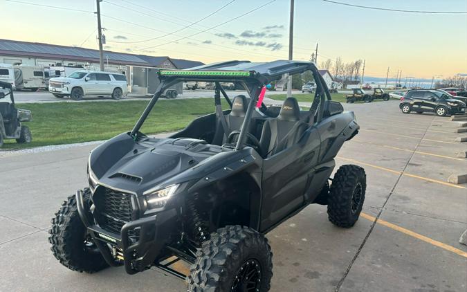 2026 Kawasaki Teryx KRX 1000 Blackout Edition