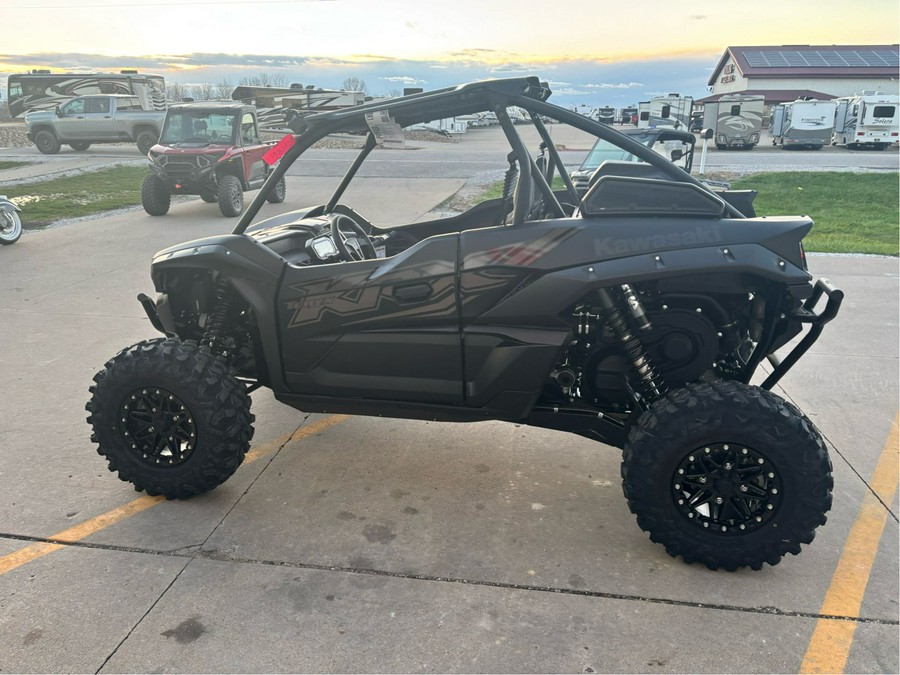 2026 Kawasaki Teryx KRX 1000 Blackout Edition