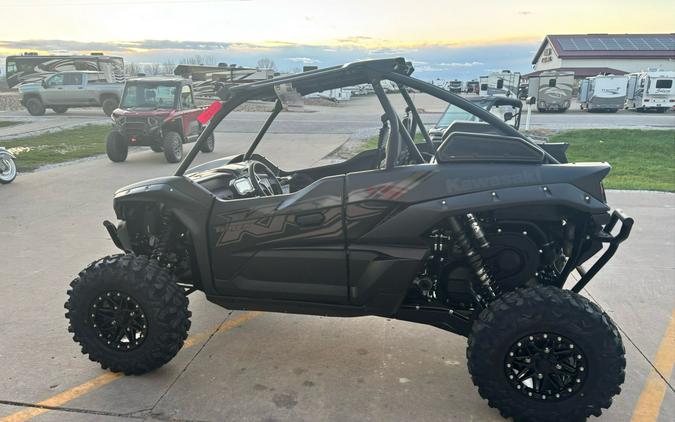 2026 Kawasaki Teryx KRX 1000 Blackout Edition
