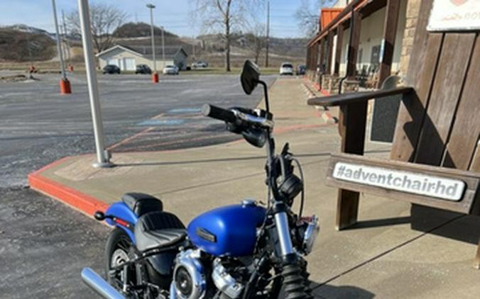 2026 Harley-Davidson Softail FXBB - Street Bob