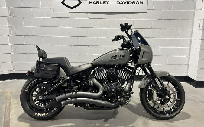2023 Indian Motorcycle Sport Chief® Dark Horse Stealth Gray