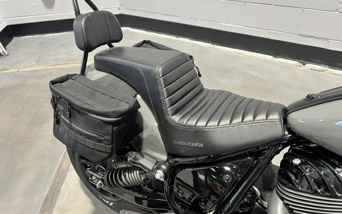 2023 Indian Motorcycle Sport Chief® Dark Horse Stealth Gray