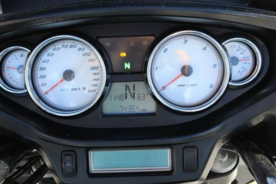 2013 Victory Cross Country Tour®