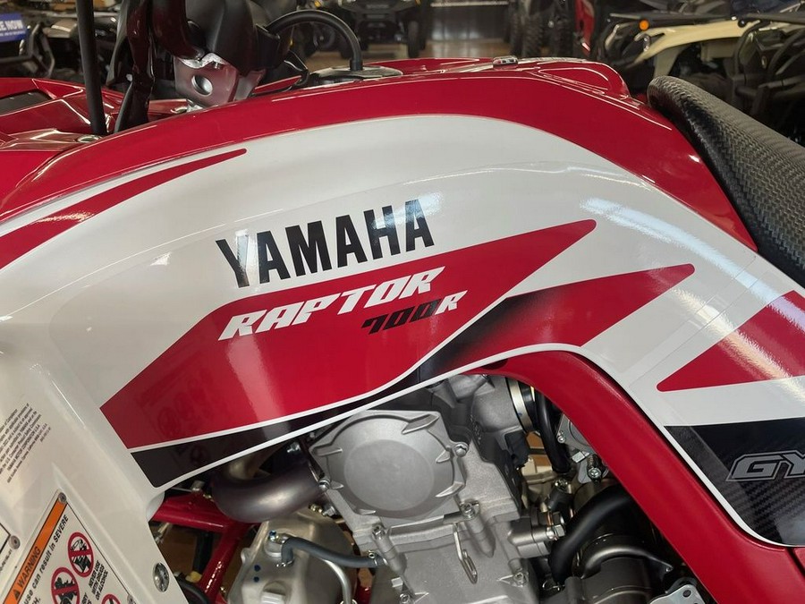 2026 Yamaha Raptor 700R SE