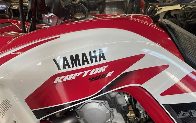 2026 Yamaha Raptor 700R SE