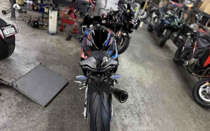 2026 BMW M 1000 RR Blackstorm metallic/M Motorsport