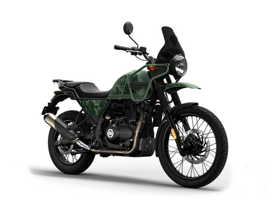 2022 Royal Enfield Himalayan Pine Green