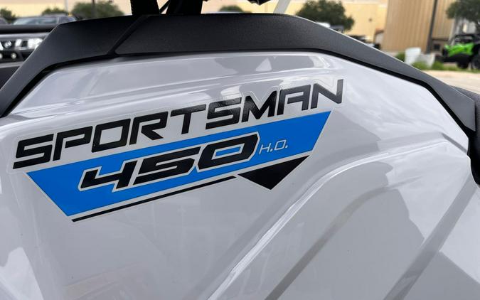 2026 Polaris SPORTSMAN 450 HO EPS GHOST GRAY