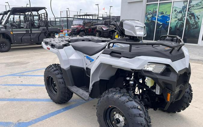 2026 Polaris SPORTSMAN 450 HO EPS GHOST GRAY