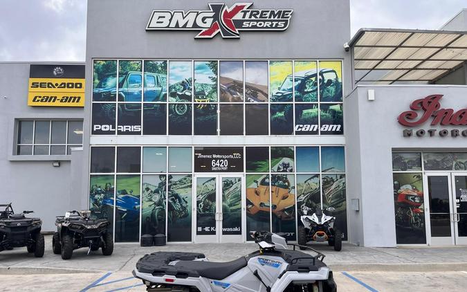 2026 Polaris SPORTSMAN 450 HO EPS GHOST GRAY