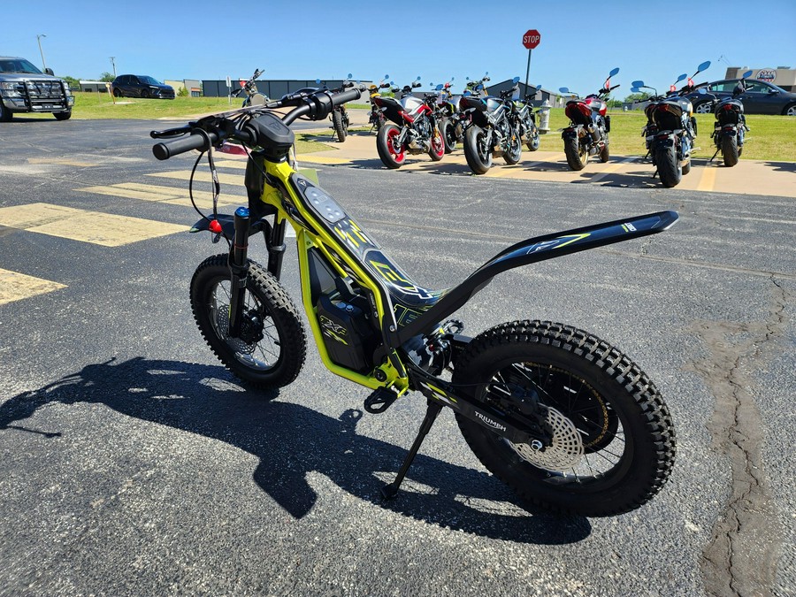 2026 Triumph TXP-16 - Powered by OSET
