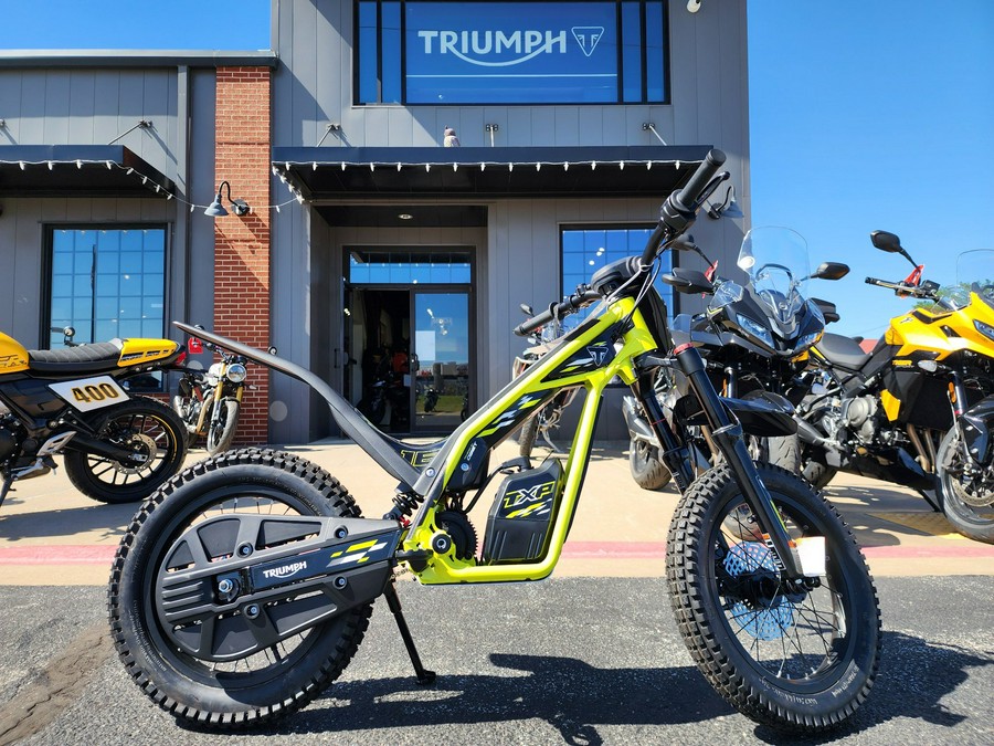 2026 Triumph TXP-16 - Powered by OSET
