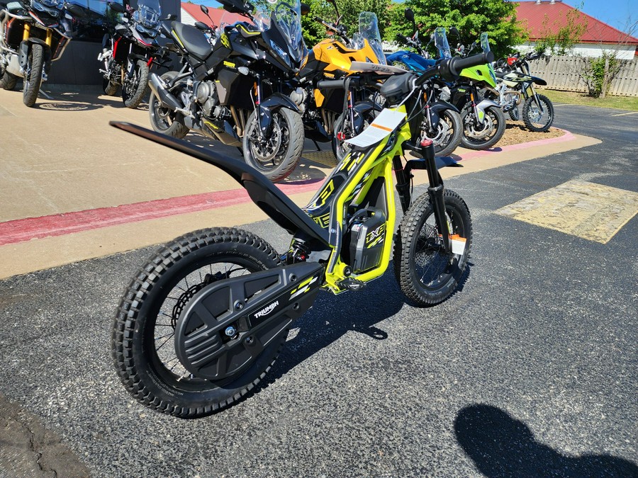 2026 Triumph TXP-16 - Powered by OSET