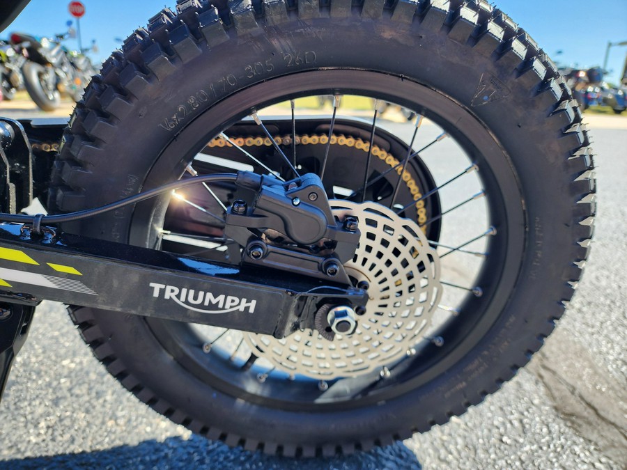 2026 Triumph TXP-16 - Powered by OSET