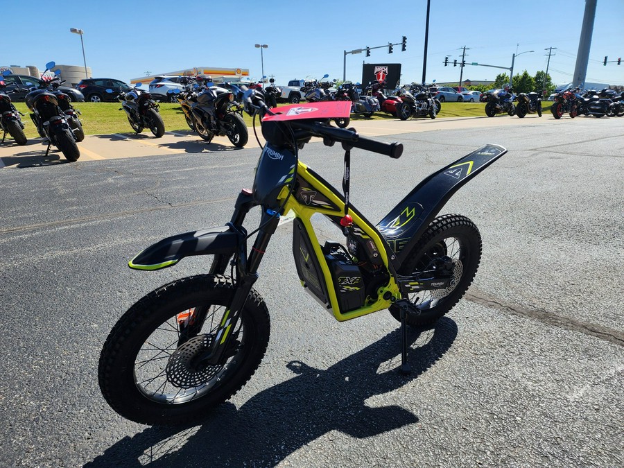 2026 Triumph TXP-16 - Powered by OSET